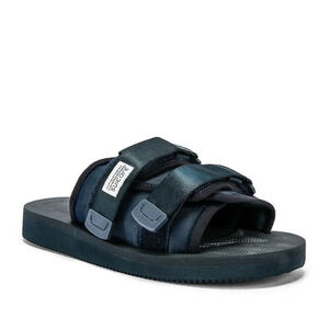 SUICOKE Moto Cab in Navy M 7 W 9 New with Box Slippers Sandals Shoes